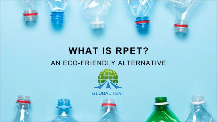 RPET - The popular eco-friendly option.