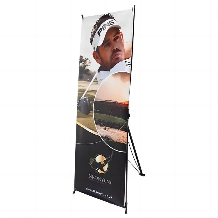 Elevate Your Brand: Custom Roll Up Banner