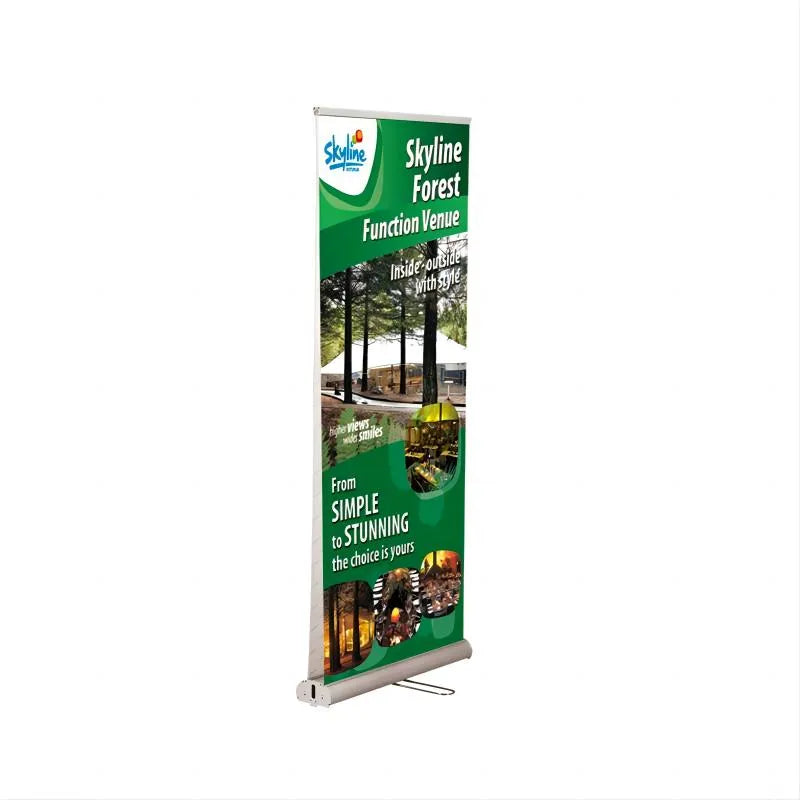 Elevate Your Brand: Custom Roll Up Banner