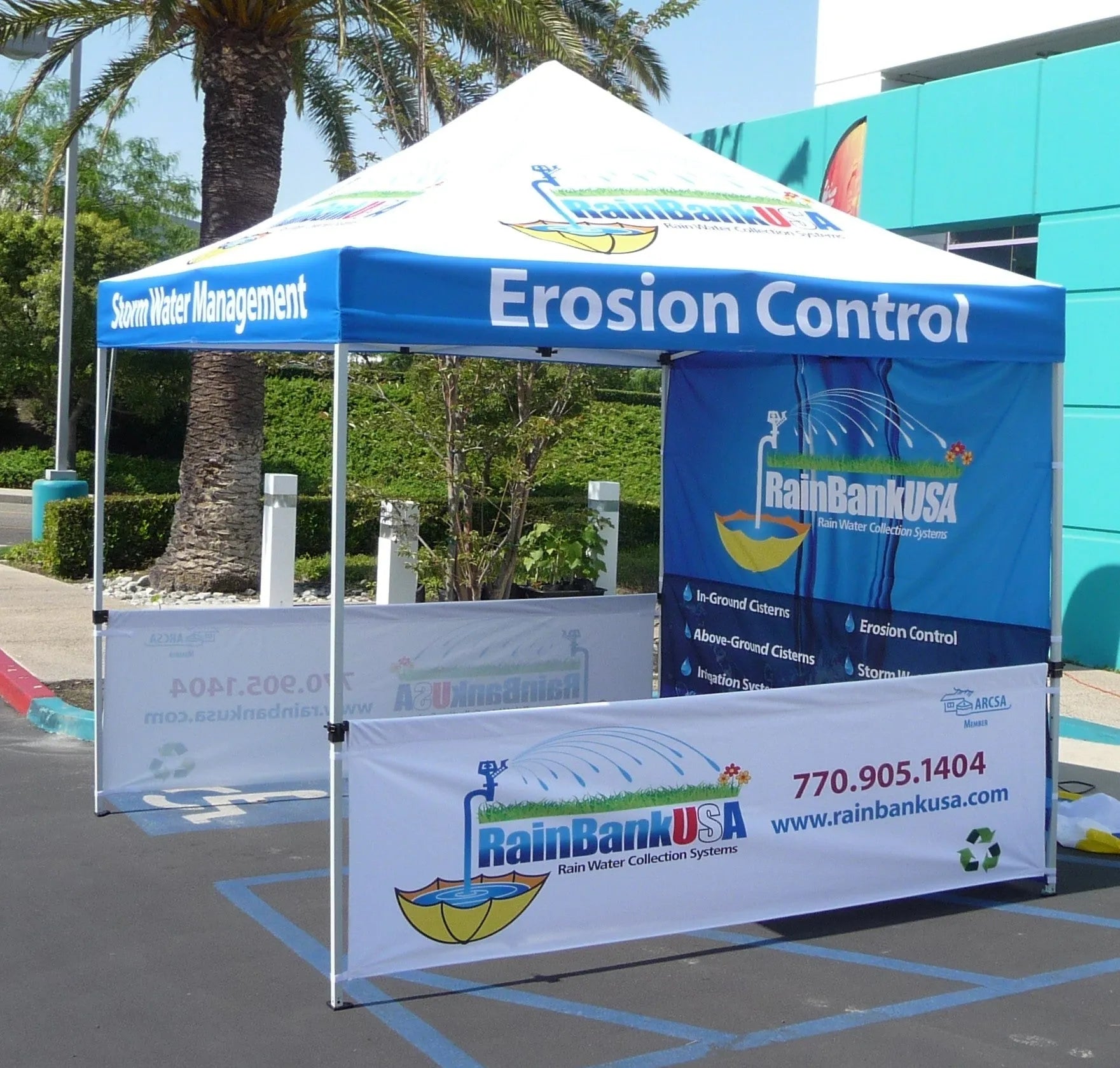 Promote with Impact: 10'x10' Custom Advertising Canopy Tent