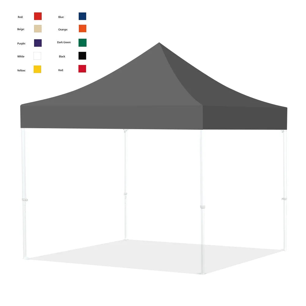 Promote with Impact: 10'x10' Custom Advertising Canopy Tent