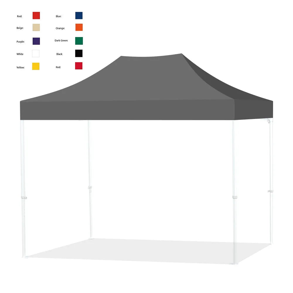 Stand Tall: 10'x15' Custom Advertising Canopy Tent