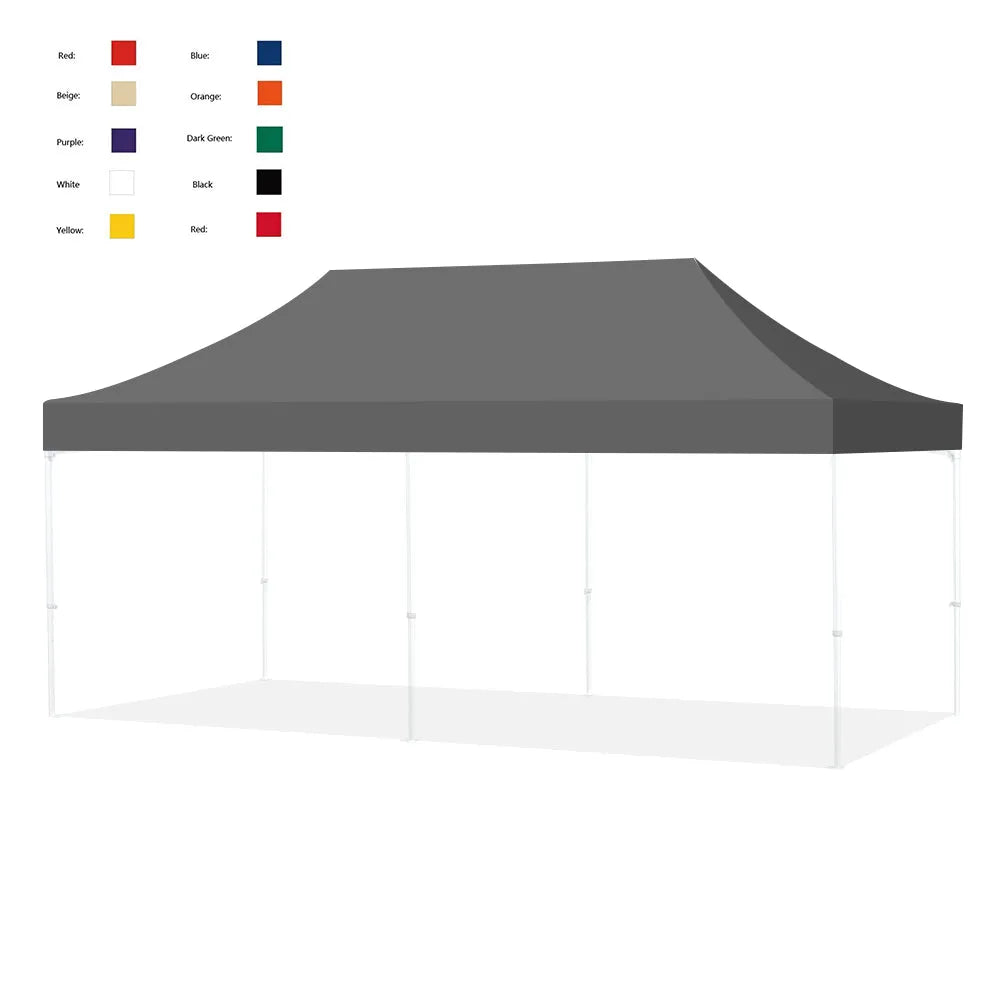 Maximize Impact: 10'x20' Custom Advertising Canopy Tent