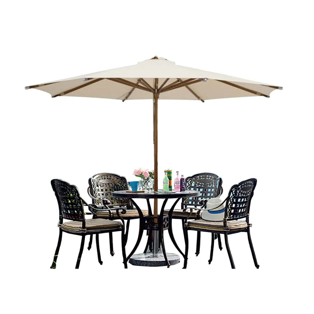 Make a statement with our Custom Luxury Central Umbrella (No Base) – an elegant centerpiece for your outdoor sanctuary. Stylish, functional, and personalized for a luxurious retreat.