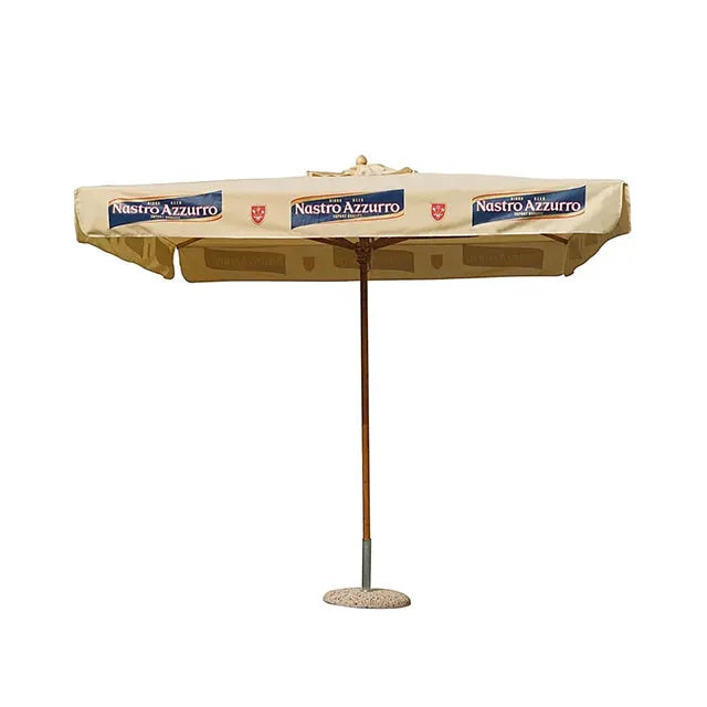 Elegant Centerpiece: Custom Luxury Central Umbrella (No Base)