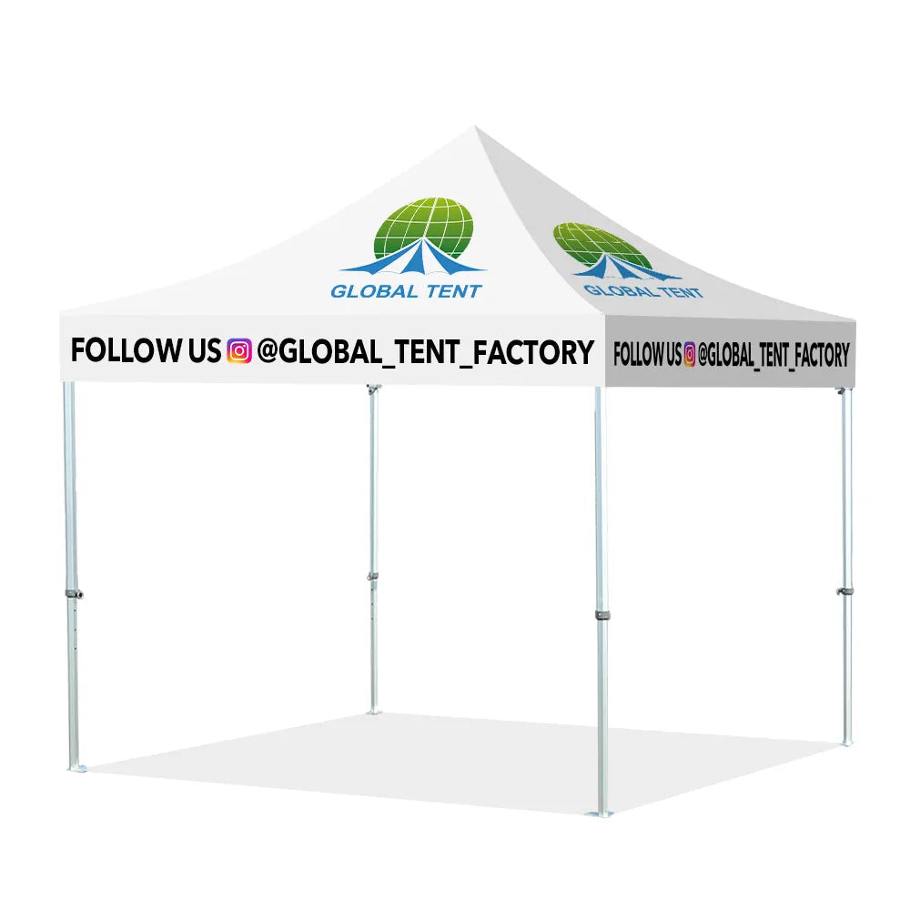 Promote with Impact: 10'x10' Custom Advertising Canopy Tent