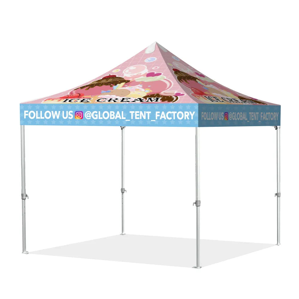 Promote with Impact: 10'x10' Custom Advertising Canopy Tent