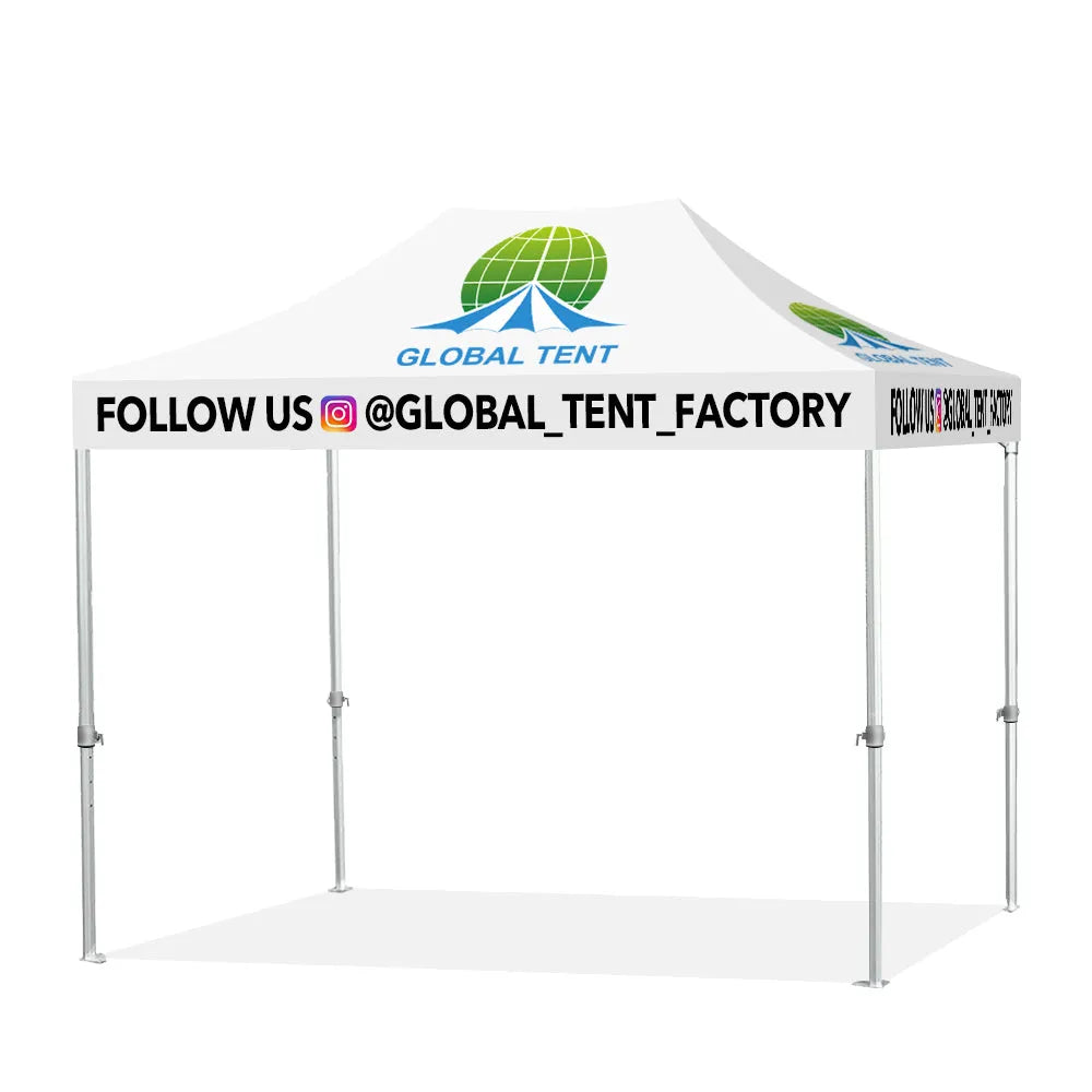 Stand Tall: 10'x15' Custom Advertising Canopy Tent