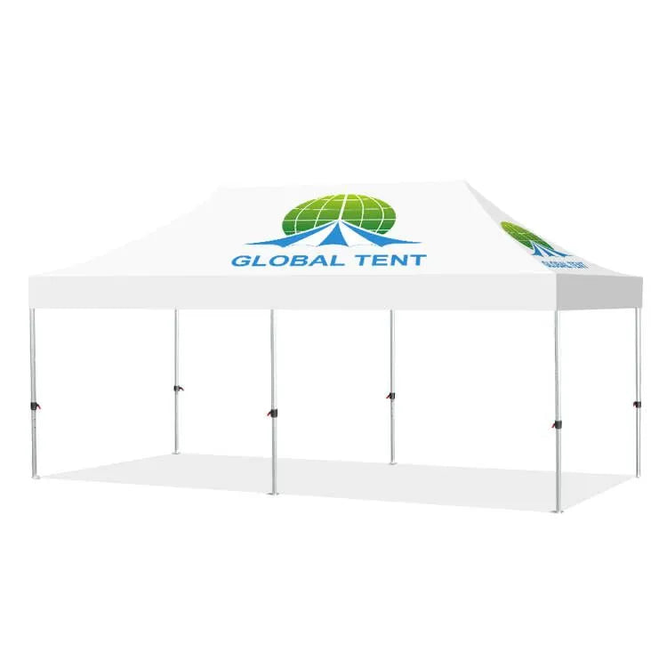 Explore our 10'x20' Custom Advertising Canopy Tent – ideal for trade shows. Durable construction, easy setup, and customizable graphics. Maximize your brand impact with this versatile solution.