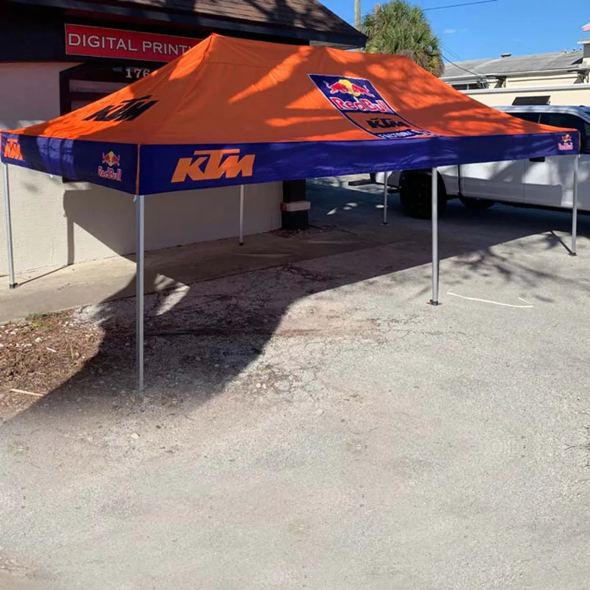 Maximize Impact: 10'x20' Custom Advertising Canopy Tent