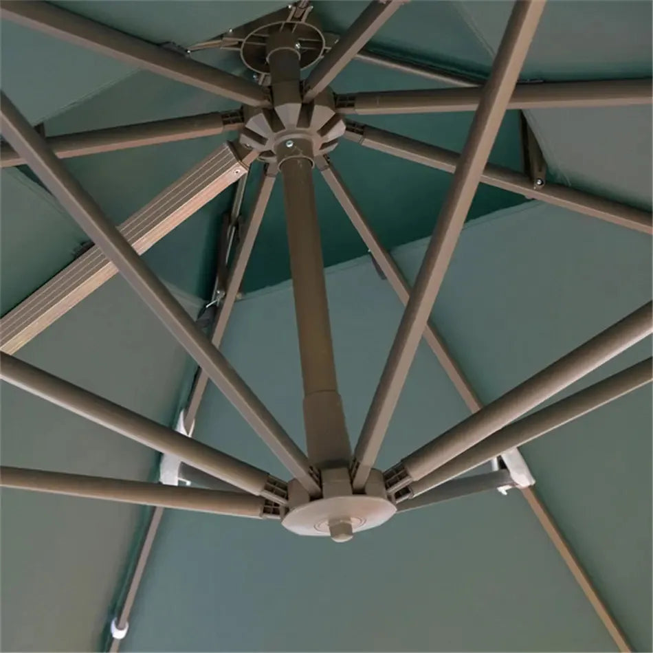 Timeless Elegance: Custom Roman Cantilever Umbrella (No Base)