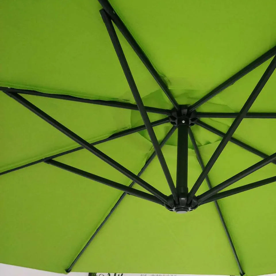 Unique Shade: Custom Cantilever Banana Umbrella (No Base)