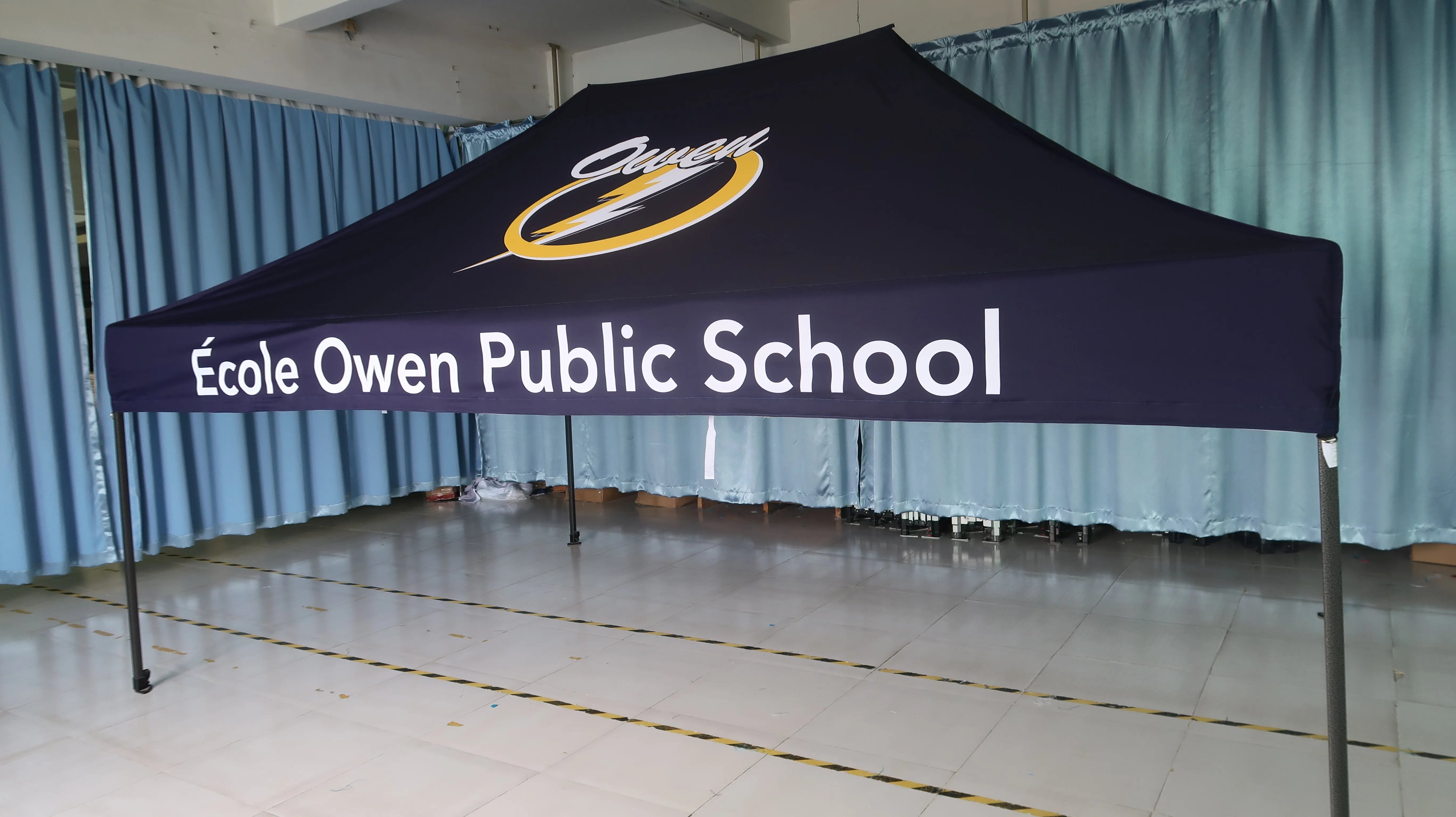 Stand Tall: 10'x15' Custom Advertising Canopy Tent