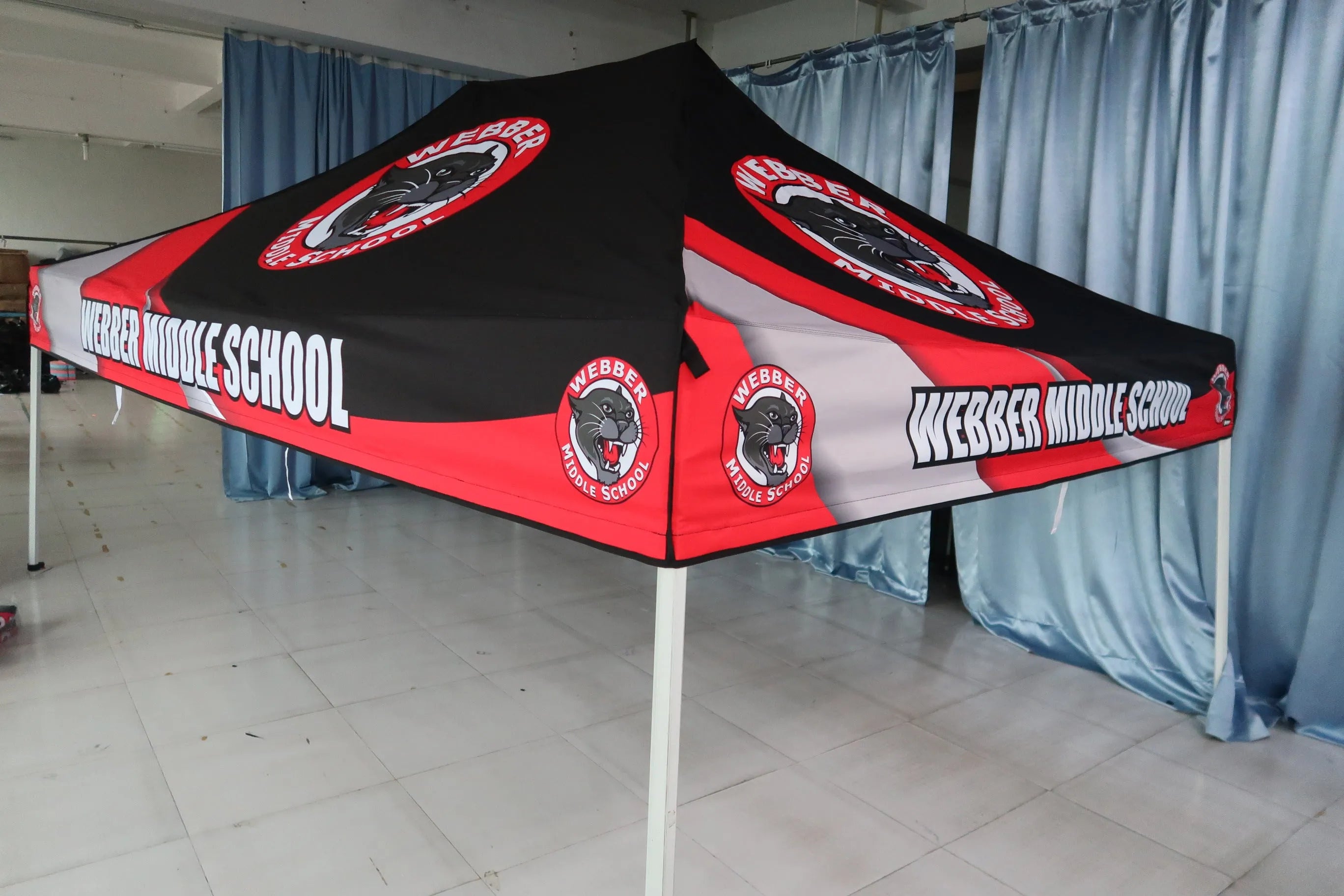 Stand Tall: 10'x15' Custom Advertising Canopy Tent