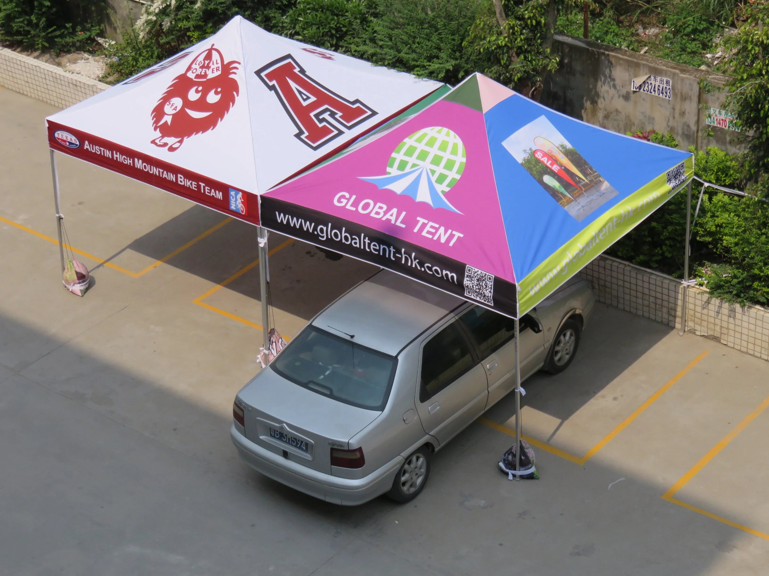 Promote with Impact: 10'x10' Custom Advertising Canopy Tent