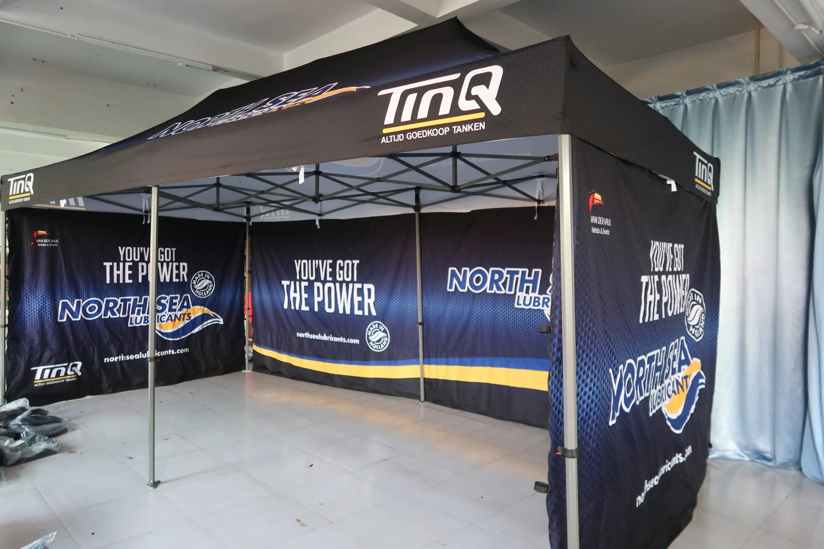 Maximize Impact: 10'x20' Custom Advertising Canopy Tent