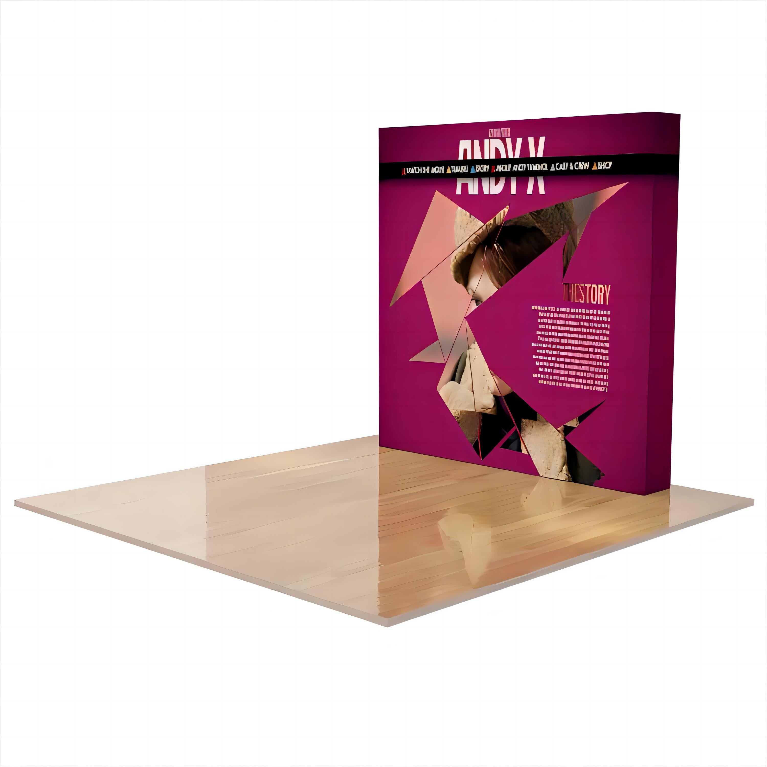 Elevate your brand display with the Custom Straight POP UP Backdrop Stand – a versatile, elegant, and customizable solution for events, trade shows, and presentations.