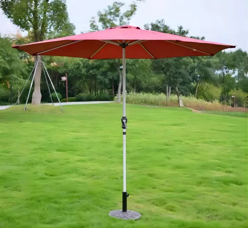 Elegant Centerpiece: Custom Luxury Central Umbrella (No Base)